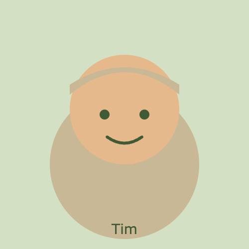 Tim headshot placeholder